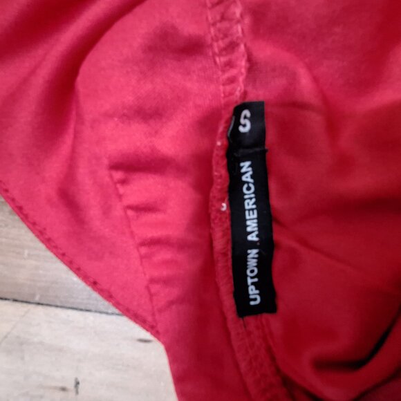 Women dresses Uptown American Red Maxi Size S - Picture 5 of 7